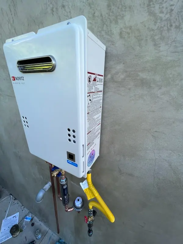 Tankless water heater installation for Addingham homes